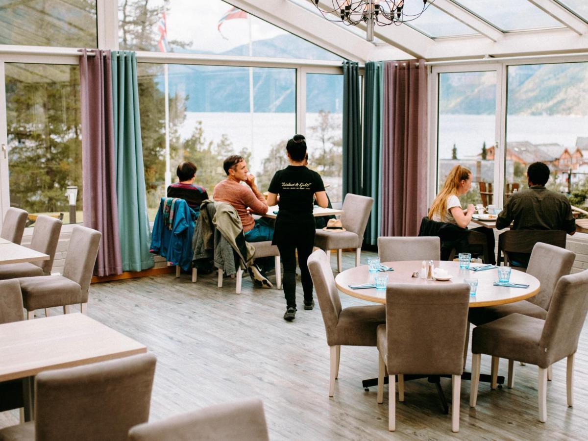 Eidfjord Hotel Экстерьер фото