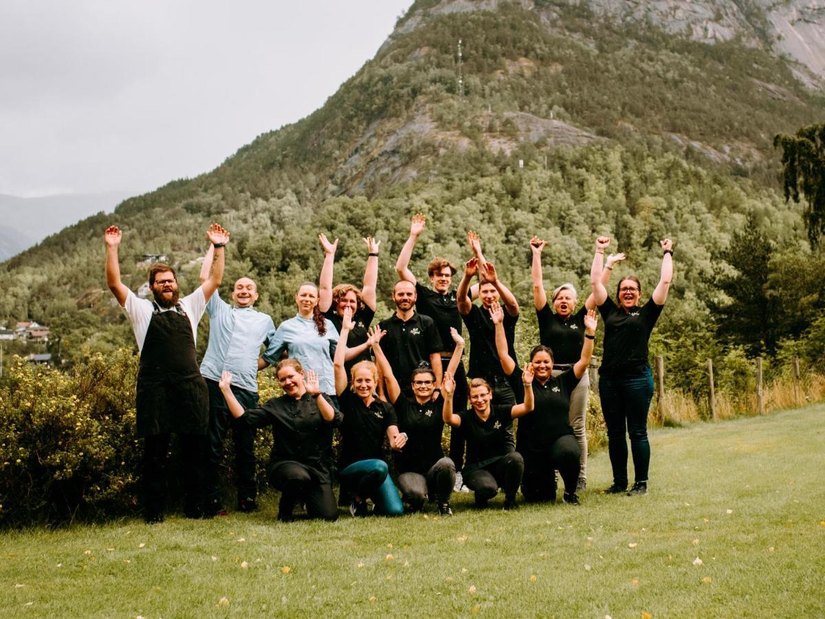Eidfjord Hotel Экстерьер фото