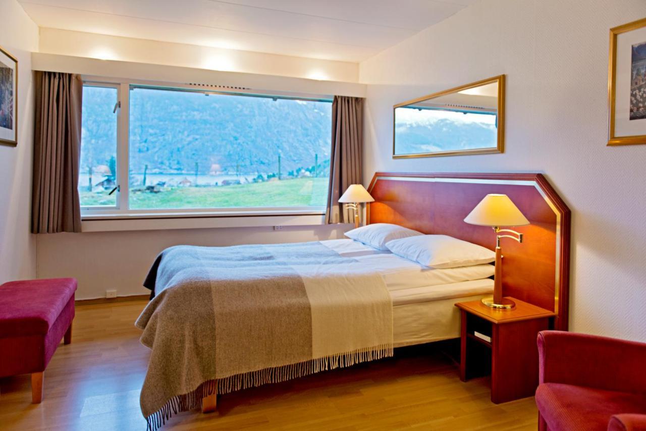 Eidfjord Hotel Экстерьер фото