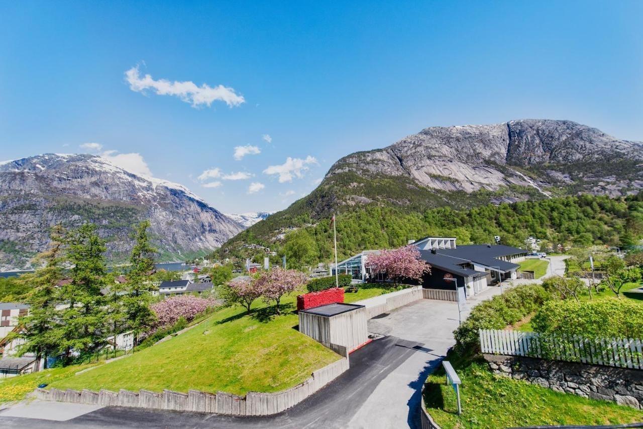 Eidfjord Hotel Экстерьер фото