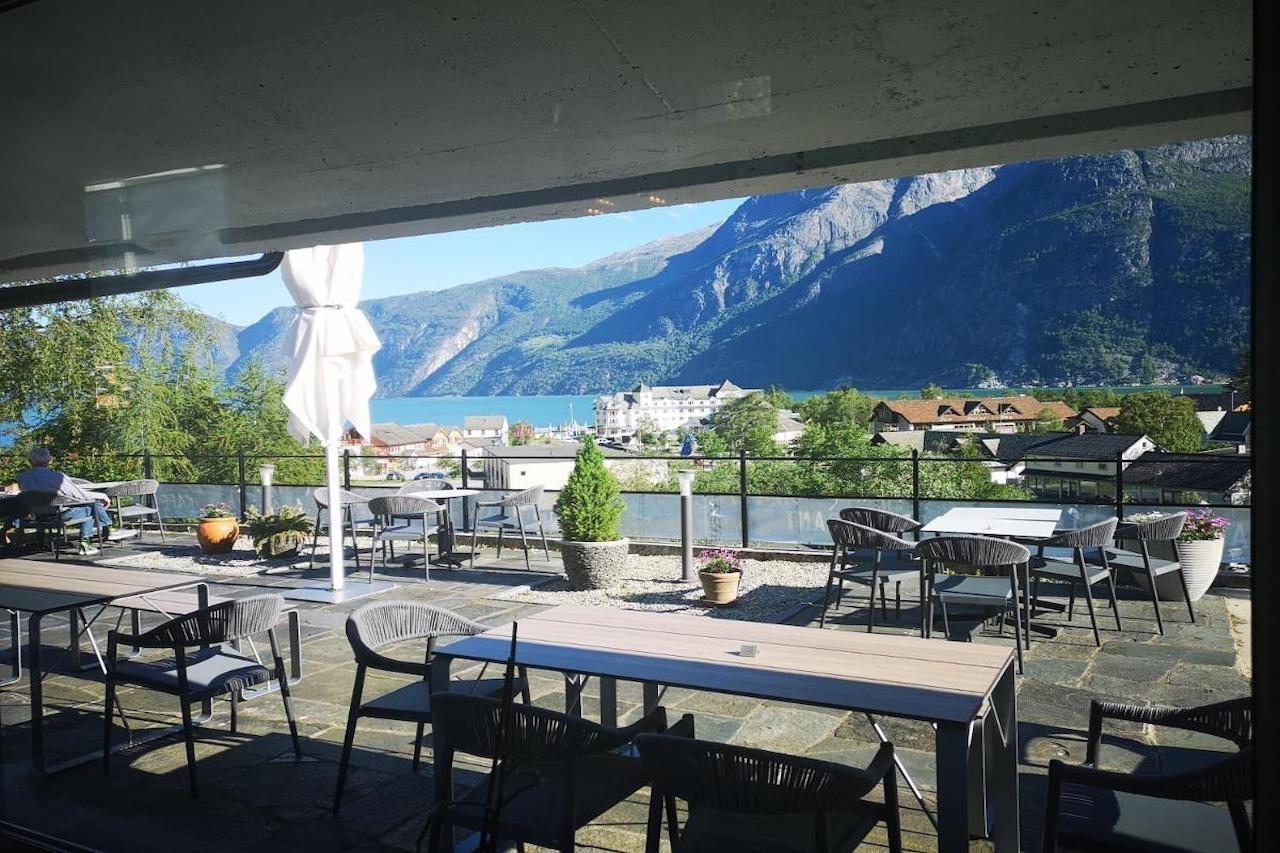 Eidfjord Hotel Экстерьер фото
