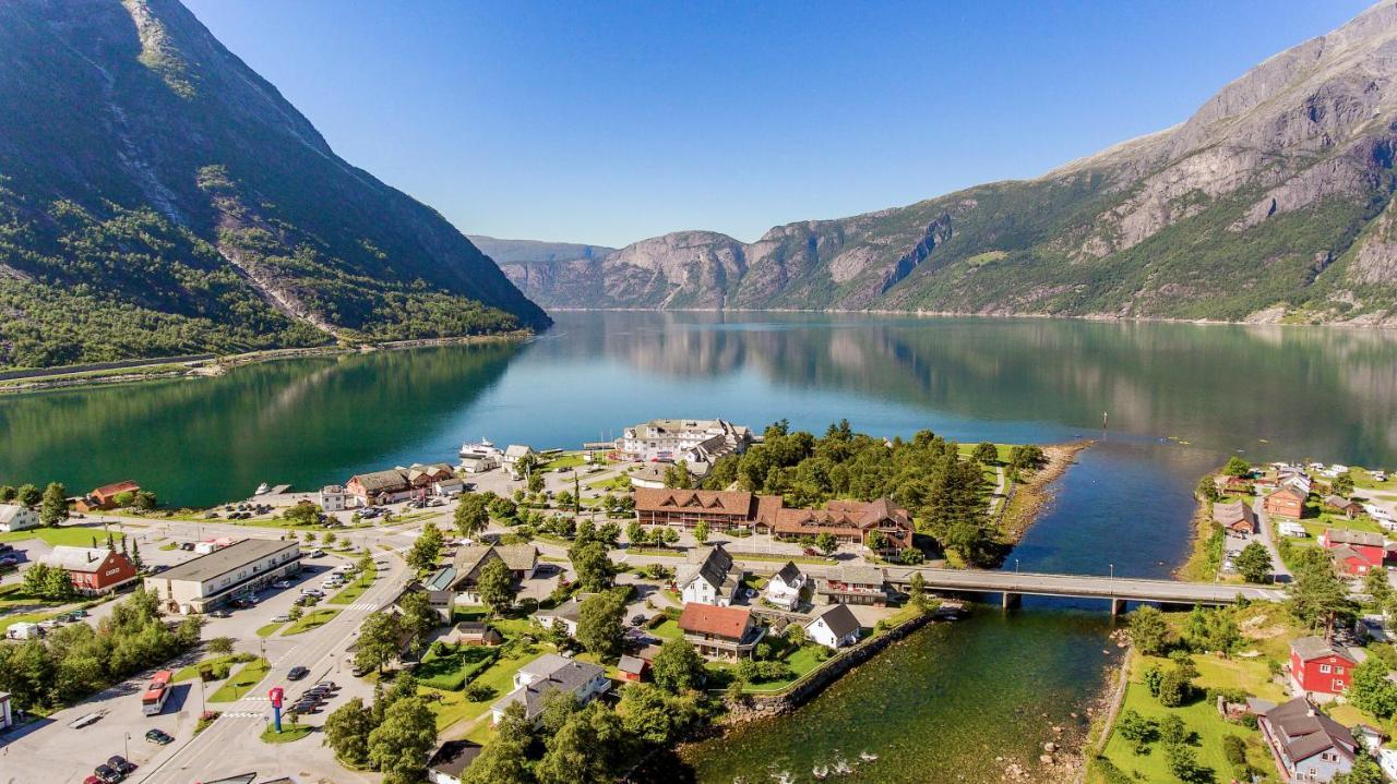 Eidfjord Hotel Экстерьер фото