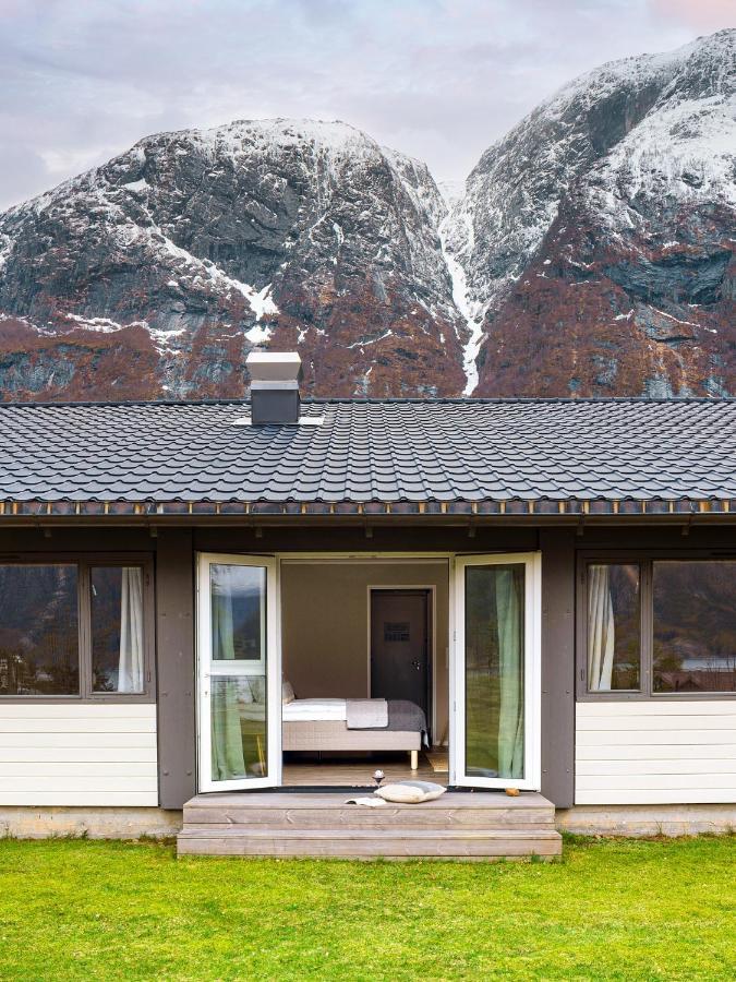 Eidfjord Hotel Экстерьер фото