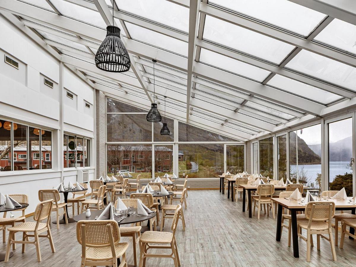 Eidfjord Hotel Экстерьер фото