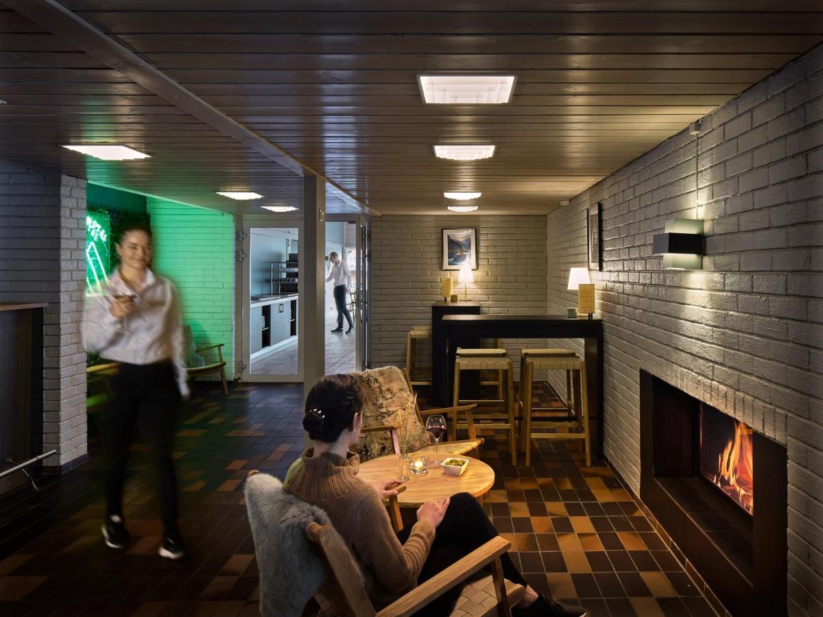Eidfjord Hotel Экстерьер фото