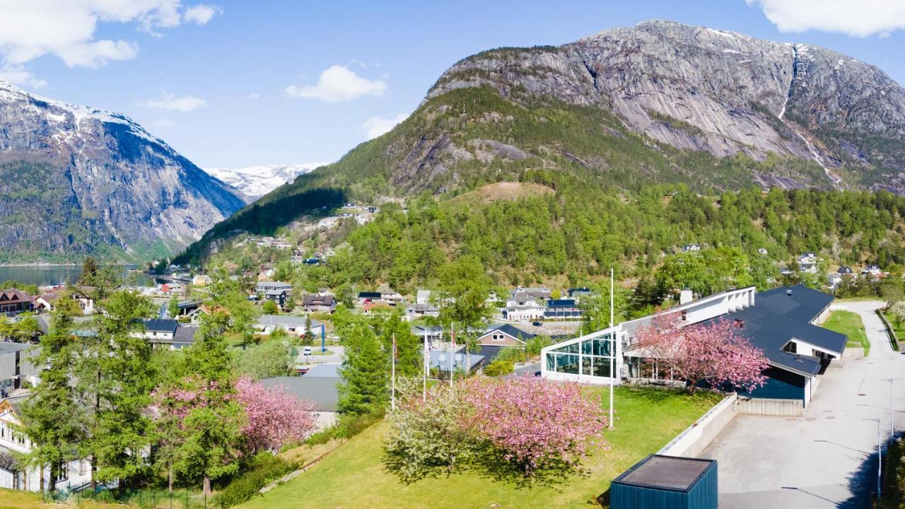 Eidfjord Hotel Экстерьер фото