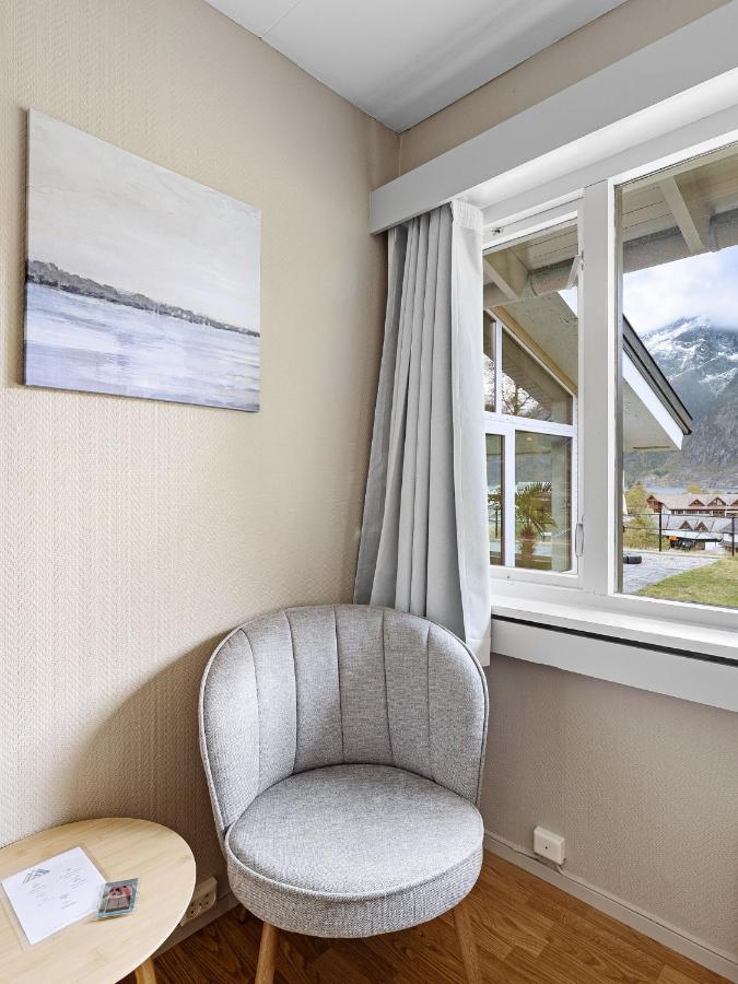 Eidfjord Hotel Экстерьер фото