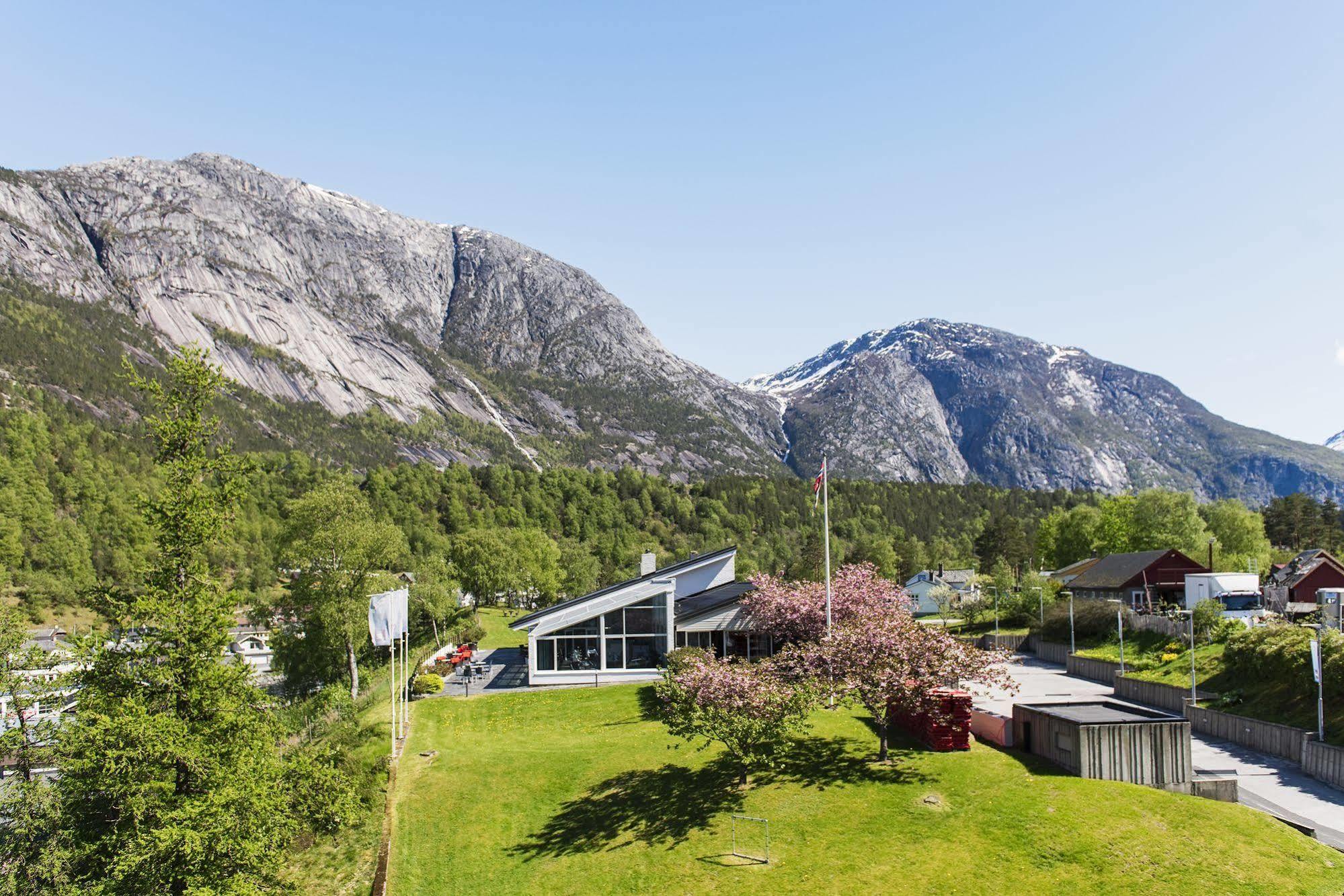 Eidfjord Hotel Экстерьер фото