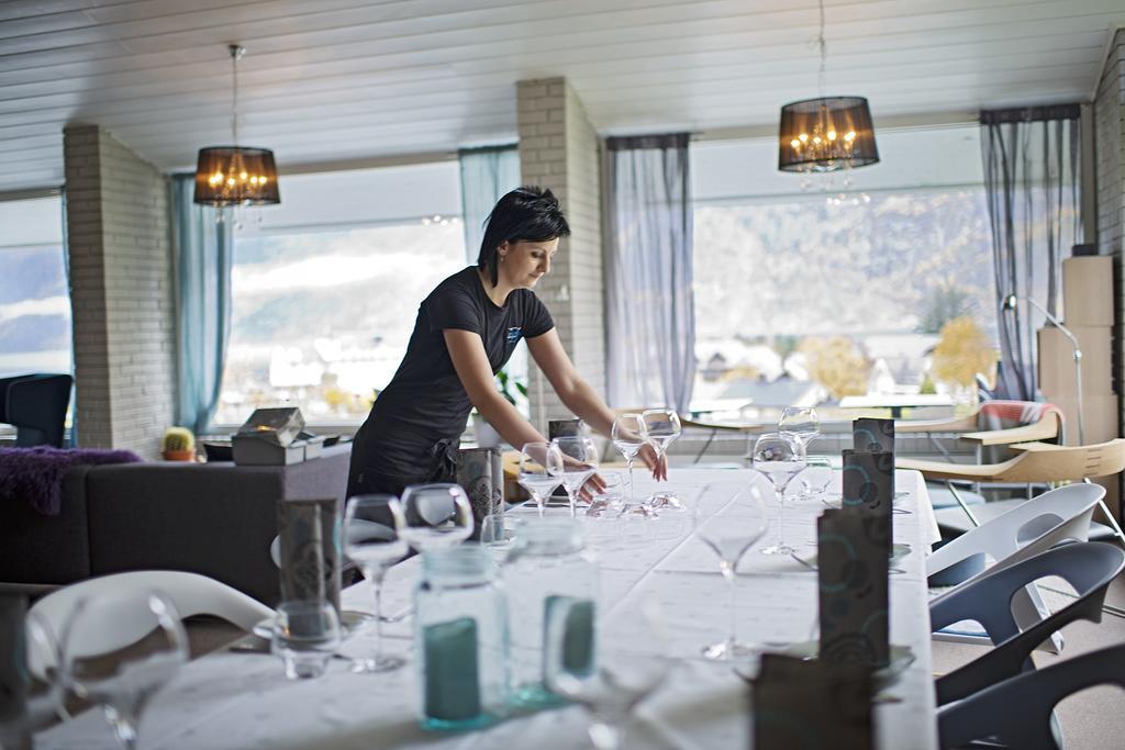 Eidfjord Hotel Экстерьер фото