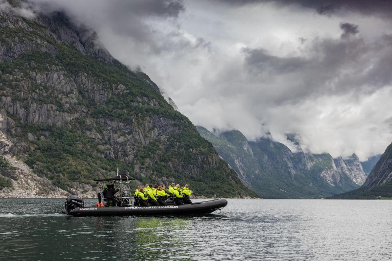 Eidfjord Hotel Экстерьер фото