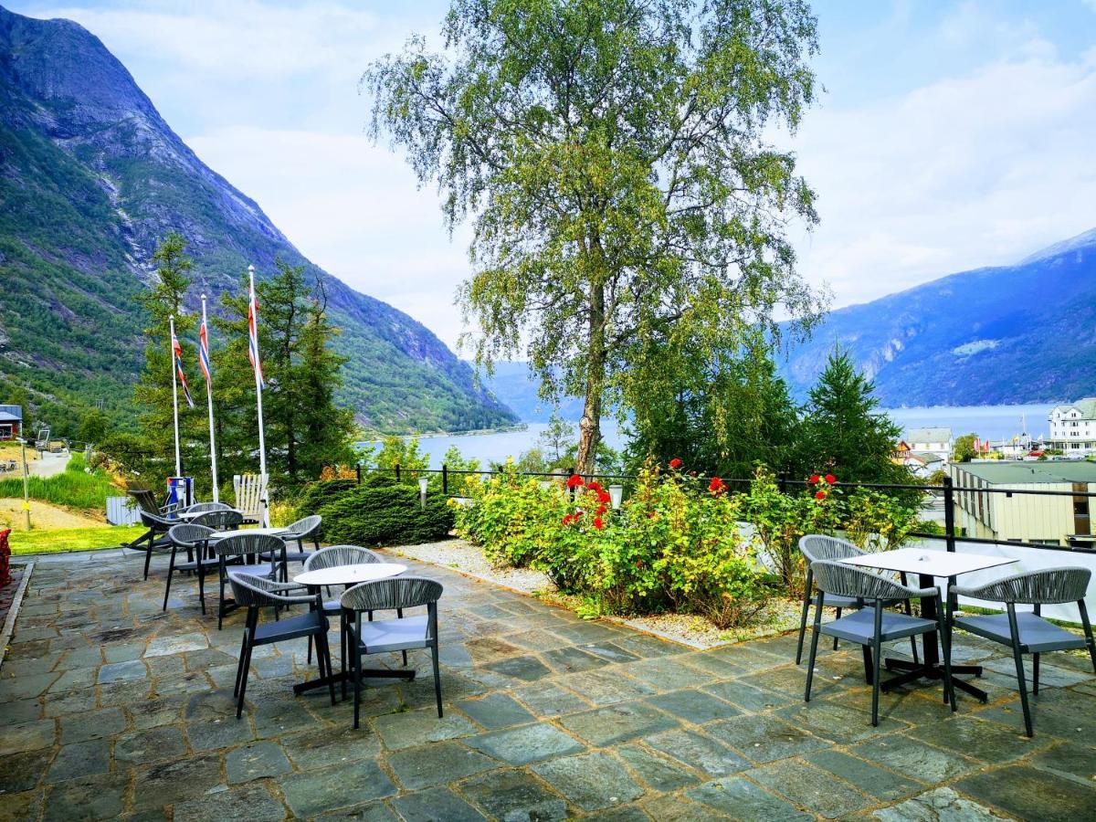 Eidfjord Hotel Экстерьер фото