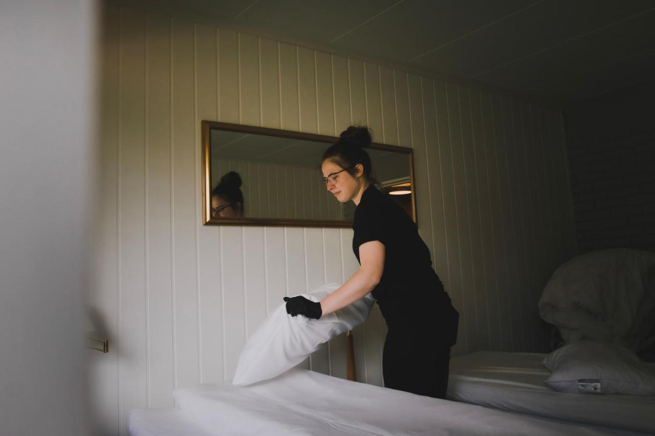 Eidfjord Hotel Экстерьер фото