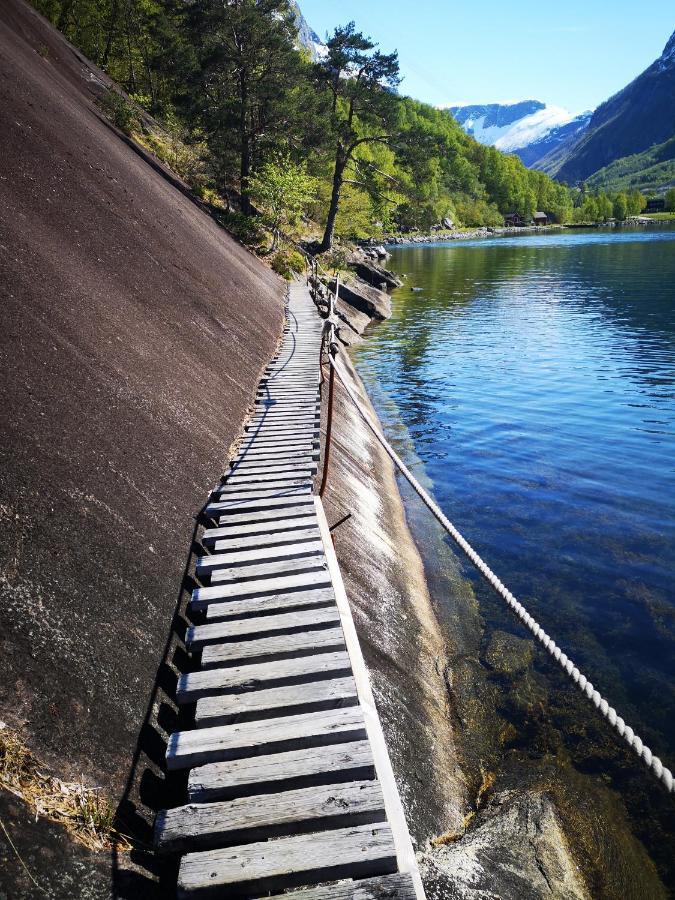 Eidfjord Hotel Экстерьер фото